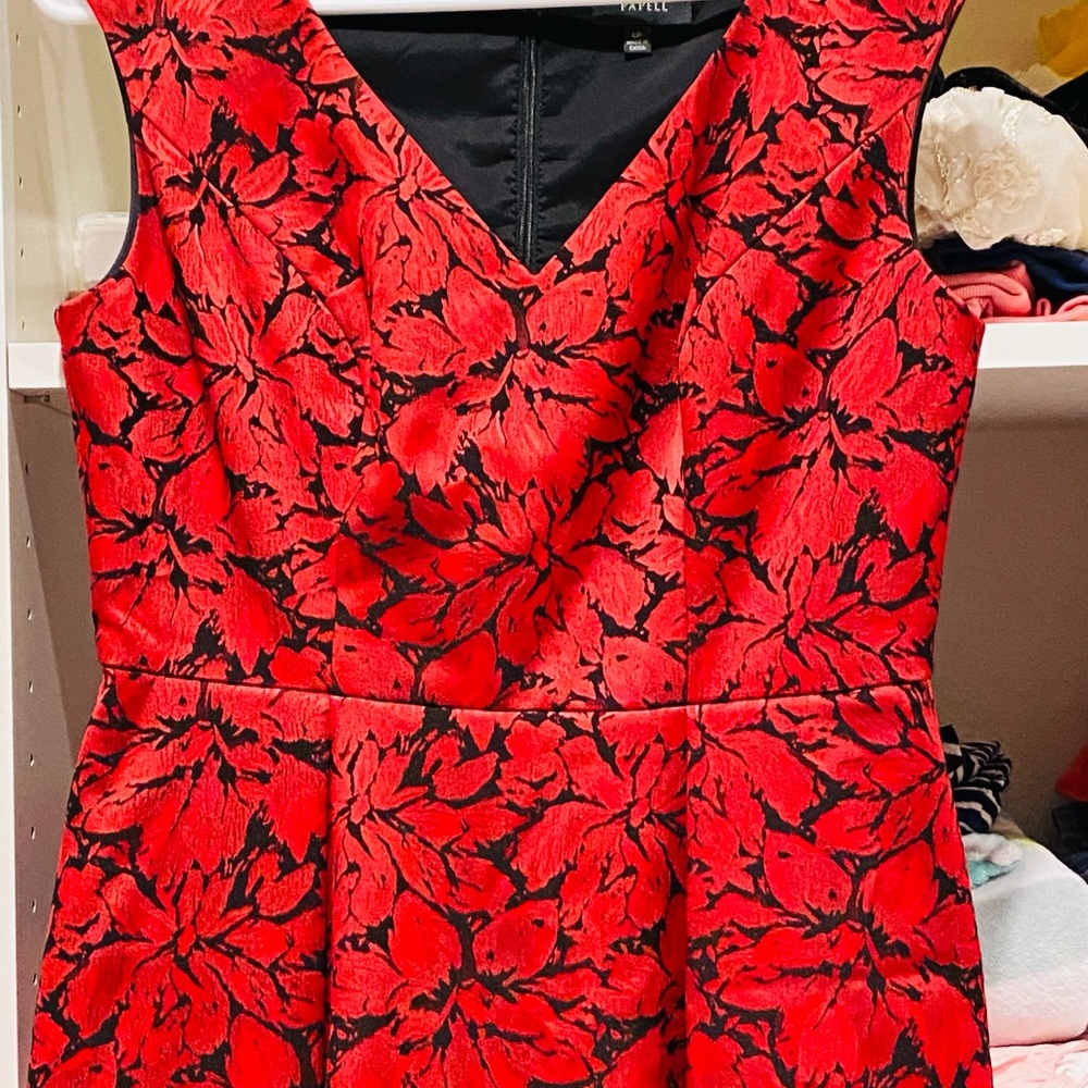 Adrianna papell xmas party dress- size Small